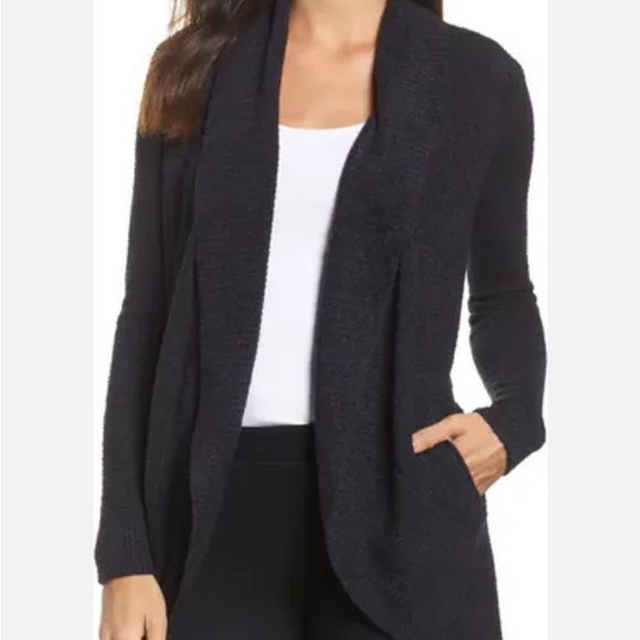 Barefoot Dreams Sweaters - Barefoot Dreams Cozychic Lite Circle Cardigan XS/S